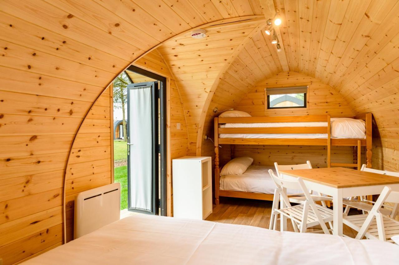 Camping Pods, Golden Sands Holiday Park Dawlish Exteriör bild