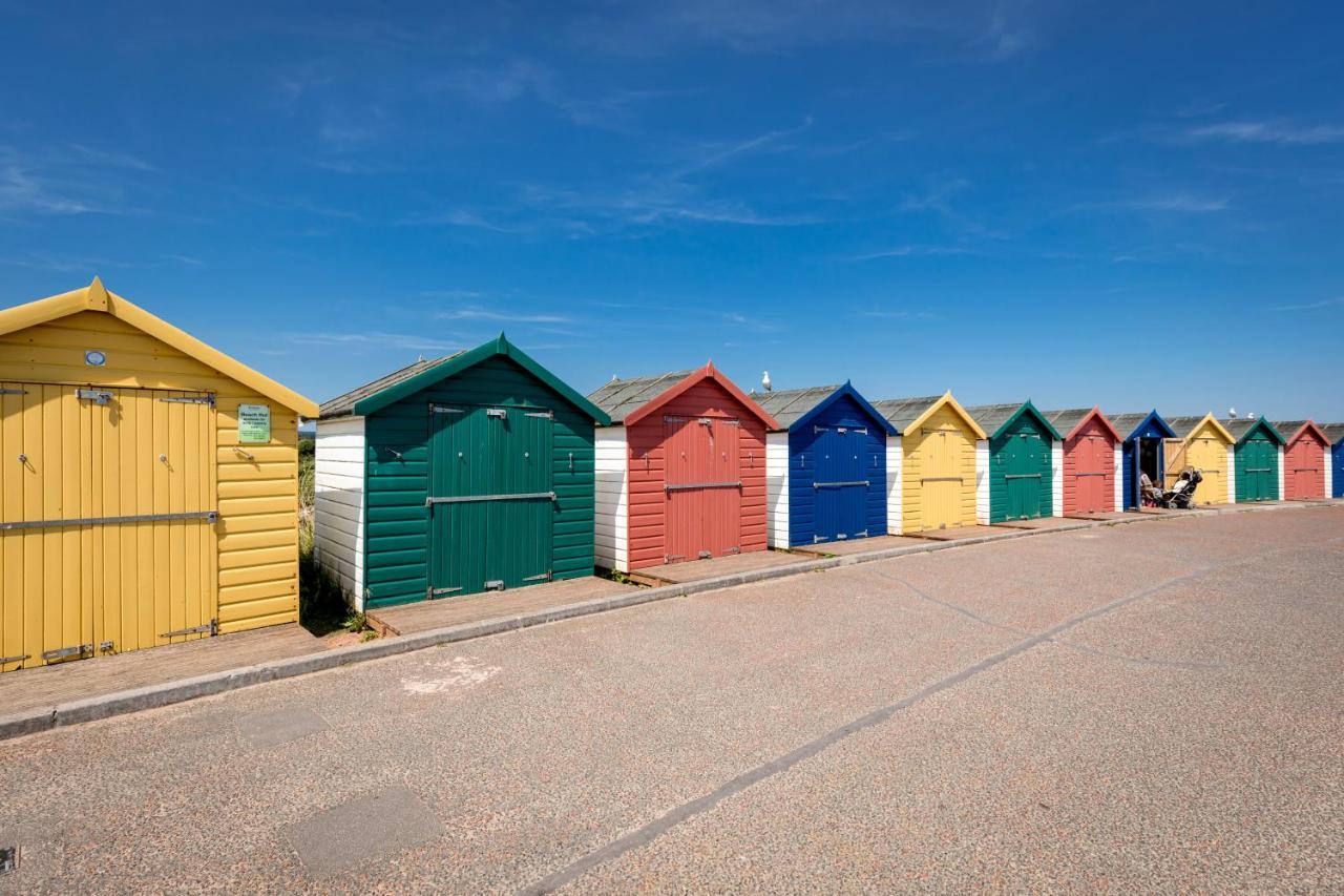 Camping Pods, Golden Sands Holiday Park Dawlish Exteriör bild