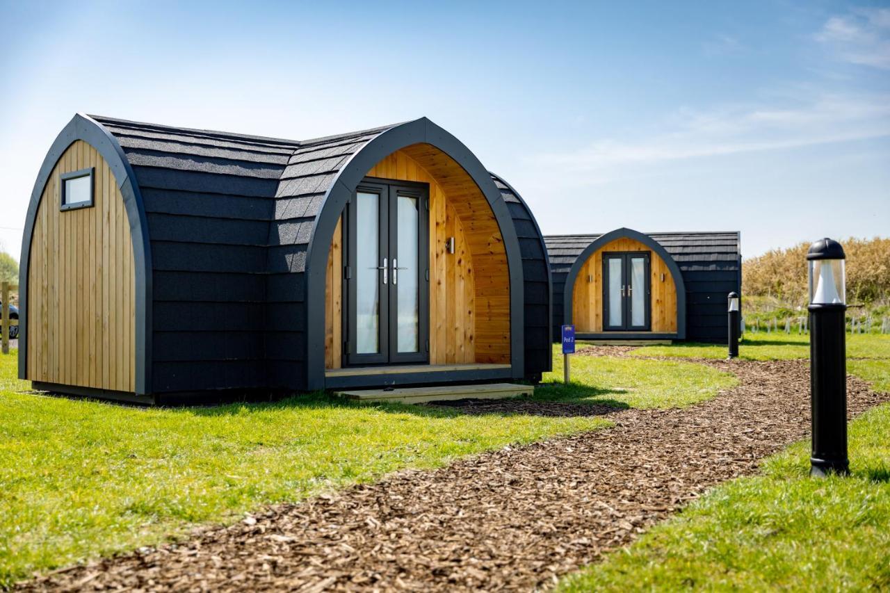 Camping Pods, Golden Sands Holiday Park Dawlish Exteriör bild