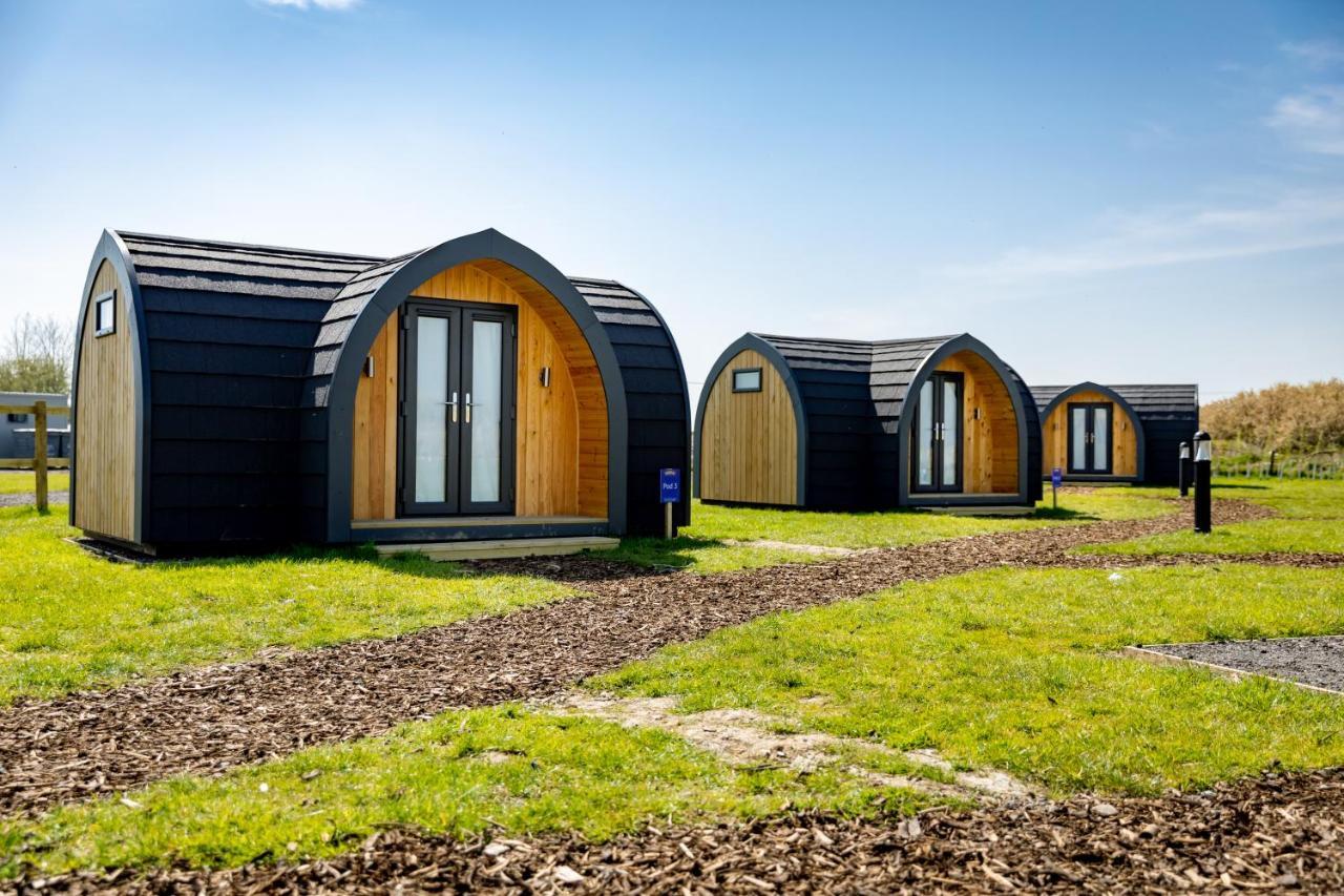 Camping Pods, Golden Sands Holiday Park Dawlish Exteriör bild