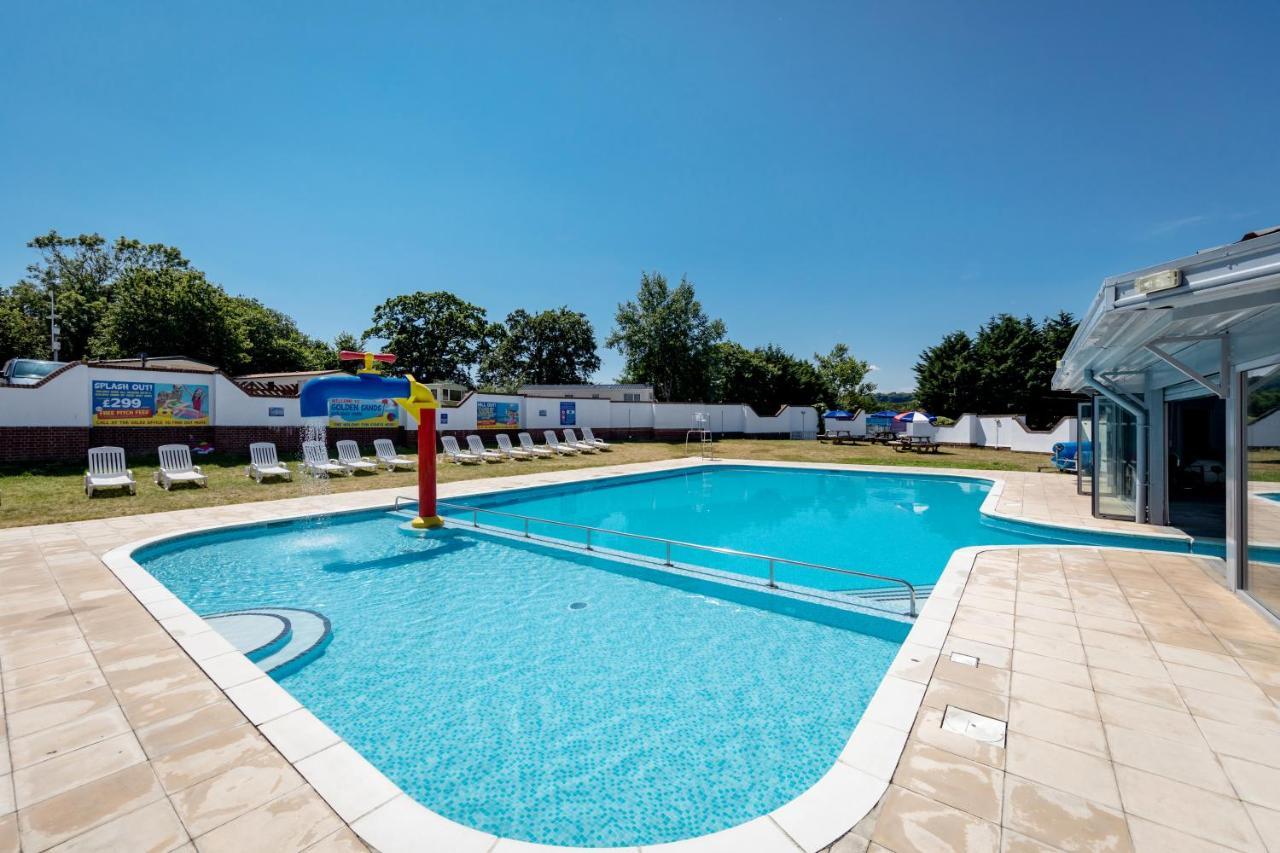 Camping Pods, Golden Sands Holiday Park Dawlish Exteriör bild